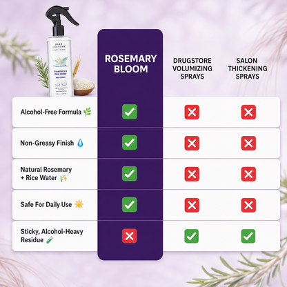Rosemary Bloom Hair Mist