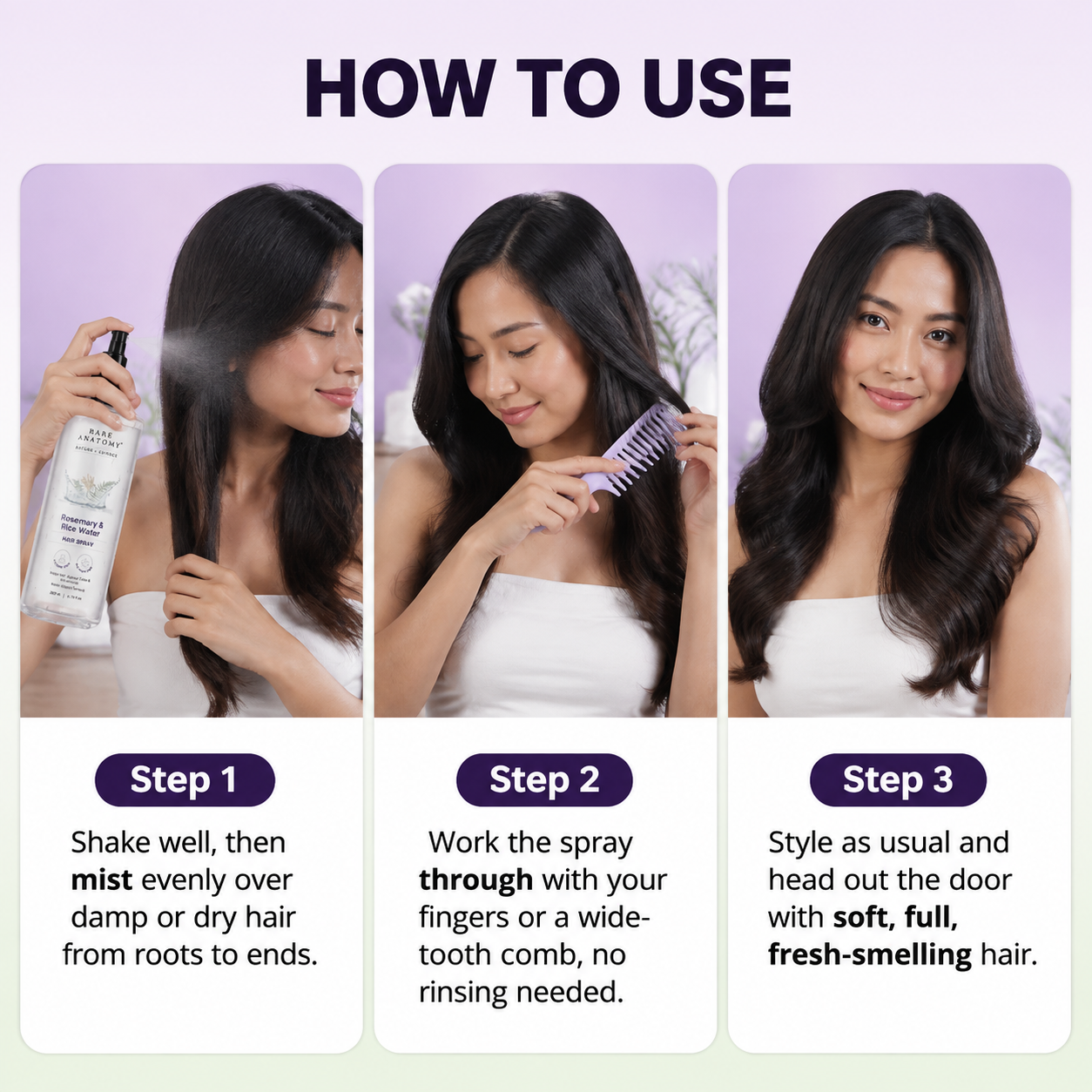 Rosemary Bloom Hair Mist