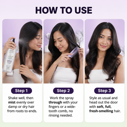 Rosemary Bloom Hair Mist