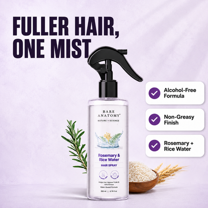Rosemary Bloom Hair Mist