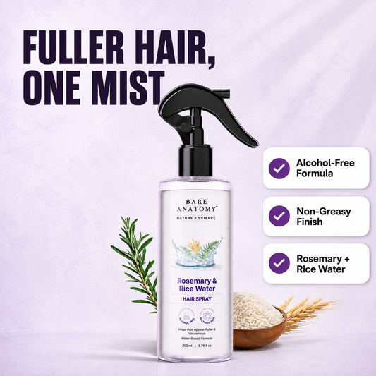 Rosemary Bloom Hair Mist